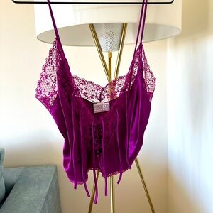 Satin & Lace Cami